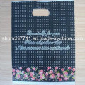 Plastic Colourful Printing Handle Bag